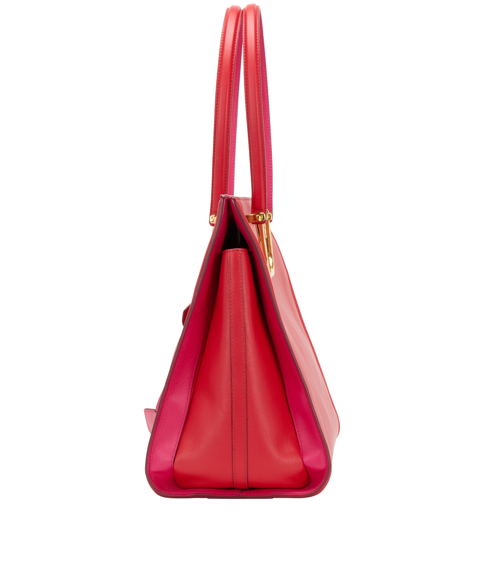 The Tall Story, &pound;450, Handbags, Red, Leather, Bottom view